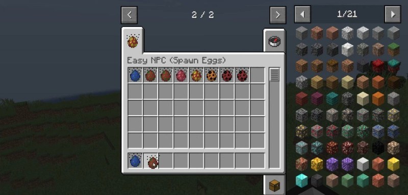 Мод Easy NPC (Упрощённые NPC для карт) 26.2/1.21.11 | 1-07-2026, 20:23 - Моды для Minecraft / RPG / Ядра (Библиотеки) / 1.18.2 / 1.19 / 1.19.2 / 1.19.3 / 1.19.4 / 1.20 / 1.20.1 / 1.20.2 / 1.20.4 / 1.20.6 / 1.21 / 1.21.1 / 1.21.4 / 1.21.5 / 1.21.8 / 1.21.10 / 1.21.11 / 26.1.1 / 26.1.2 / 26.2