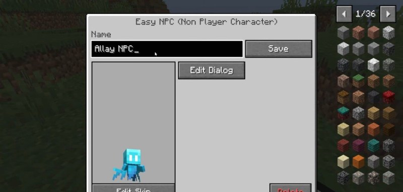 Мод Easy NPC (Упрощённые NPC для карт) 26.2/1.21.11 | 1-07-2026, 20:23 - Моды для Minecraft / RPG / Ядра (Библиотеки) / 1.18.2 / 1.19 / 1.19.2 / 1.19.3 / 1.19.4 / 1.20 / 1.20.1 / 1.20.2 / 1.20.4 / 1.20.6 / 1.21 / 1.21.1 / 1.21.4 / 1.21.5 / 1.21.8 / 1.21.10 / 1.21.11 / 26.1.1 / 26.1.2 / 26.2