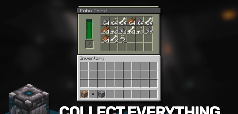 Мод Echo Chest 26.2/1.21.11 (Автоматический сбор предметов) | 1-07-2026, 16:28 - Моды для Minecraft / Сундуки и рюкзаки / Инструменты / 1.19.2 / 1.19.3 / 1.19.4 / 1.20 / 1.20.1 / 1.20.4 / 1.21 / 1.21.1 / 1.21.4 / 1.21.5 / 1.21.8 / 1.21.10 / 1.21.11 / 26.1 / 26.1.1 / 26.1.2 / 26.2