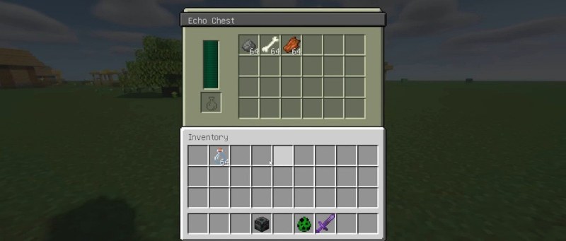 Мод Echo Chest 26.2/1.21.11 (Автоматический сбор предметов) | 1-07-2026, 16:28 - Моды для Minecraft / Сундуки и рюкзаки / Инструменты / 1.19.2 / 1.19.3 / 1.19.4 / 1.20 / 1.20.1 / 1.20.4 / 1.21 / 1.21.1 / 1.21.4 / 1.21.5 / 1.21.8 / 1.21.10 / 1.21.11 / 26.1 / 26.1.1 / 26.1.2 / 26.2