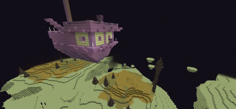 Мод Eldritch End 1.20.1 (энд, безумие, лавкрафт, биомы) | Вчера, 19:58 - Моды для Minecraft / Мобы / Миры и биомы / 1.20 / 1.20.1