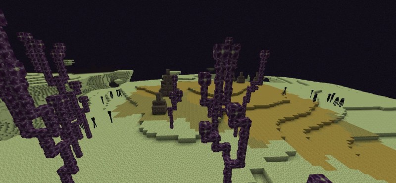 Мод Eldritch End 1.20.1 (энд, безумие, лавкрафт, биомы) | Вчера, 19:58 - Моды для Minecraft / Мобы / Миры и биомы / 1.20 / 1.20.1