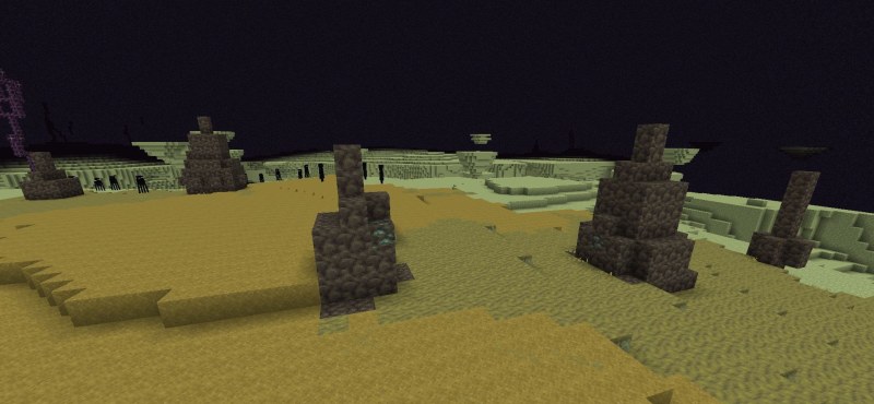 Мод Eldritch End 1.20.1 (энд, безумие, лавкрафт, биомы) | Вчера, 19:58 - Моды для Minecraft / Мобы / Миры и биомы / 1.20 / 1.20.1