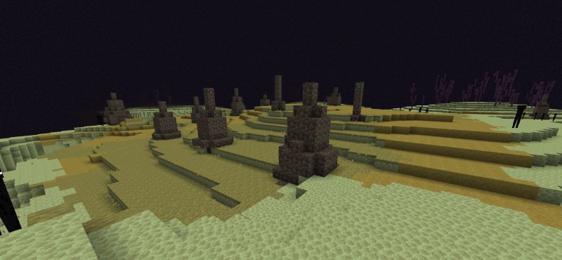 Мод Eldritch End 1.20.1 (энд, безумие, лавкрафт, биомы) | Вчера, 19:58 - Моды для Minecraft / Мобы / Миры и биомы / 1.20 / 1.20.1