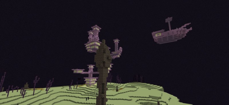 Мод Eldritch End 1.20.1 (энд, безумие, лавкрафт, биомы) | Вчера, 19:58 - Моды для Minecraft / Мобы / Миры и биомы / 1.20 / 1.20.1
