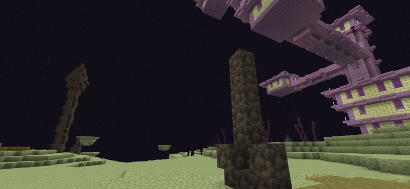 Мод Eldritch End 1.20.1 (энд, безумие, лавкрафт, биомы) | Вчера, 19:58 - Моды для Minecraft / Мобы / Миры и биомы / 1.20 / 1.20.1
