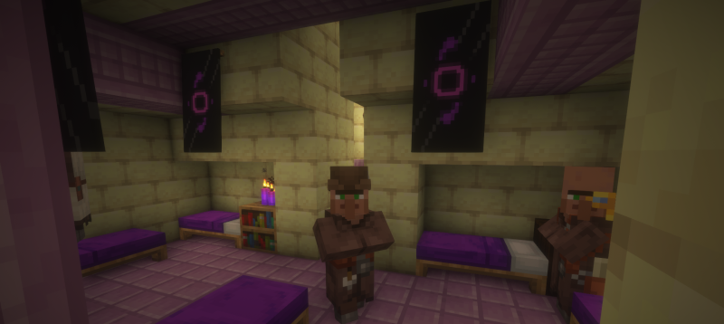 Мод End Villager Outpost 26.2/1.21.11 (Космическая база жителей) | 1-07-2026, 10:41 - Моды для Minecraft / RPG / Миры и биомы / 1.20.1 / 1.21 / 1.21.1 / 1.21.4 / 1.21.8 / 1.21.10 / 1.21.11 / 26.1 / 26.1.1 / 26.1.2 / 26.2