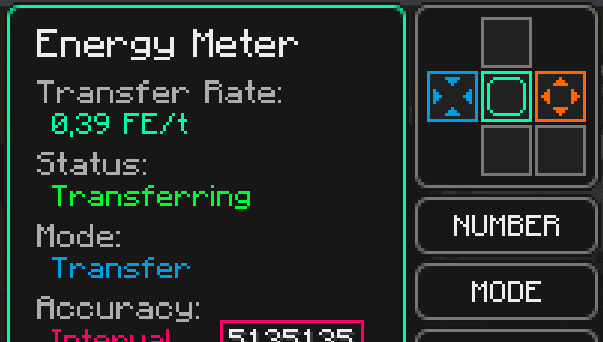 Мод Energy Meter 1.21.1/1.19.2 (измерение энергии) | Вчера, 10:20 - Моды для Minecraft / Транспорт / Индустриальные / 1.16.5 / 1.17.1 / 1.18.2 / 1.19.2 / 1.20.1 / 1.21.1