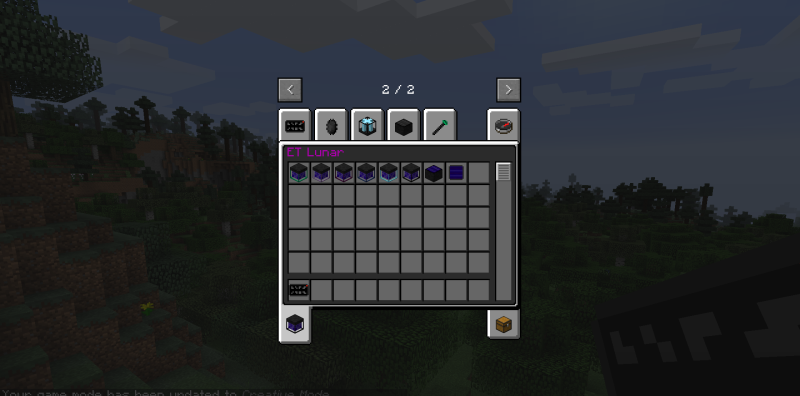 Мод Environmental Lunar Tech (лунная энергия, мультиблоки) | Вчера, 21:17 - Моды для Minecraft / Индустриальные