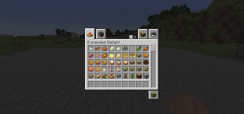Мод Expanded Delight 1.21.1/1.19.3 (дополнение для Farmer's Delight) | Вчера, 10:10 - Моды для Minecraft / Индустриальные / Еда / Деревья и растения / 1.18.2 / 1.19 / 1.19.1 / 1.19.2 / 1.19.3 / 1.20.1 / 1.21 / 1.21.1