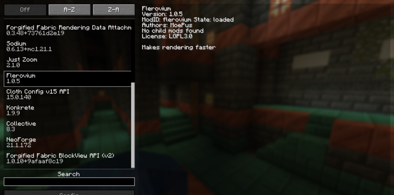 Мод Flerovium 1.21.1/1.20.1 (Оптимизация FPS, рендеринг) | Вчера, 10:26 - Моды для Minecraft / Инструменты / 1.20.1 / 1.21.1