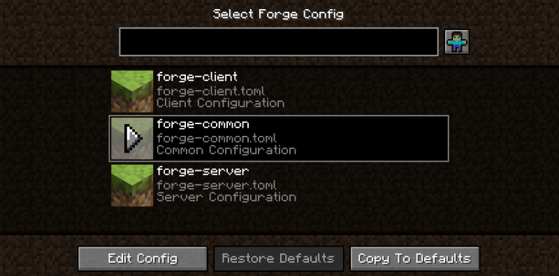 Мод Forge Config Screens [Archived] 1.20.1/1.19.4 (конфиги, меню, Forge) | Сегодня, 13:07 - Моды для Minecraft / Инструменты / Ядра (Библиотеки) / 1.16.2  / 1.16.4 / 1.16.5 / 1.17.1 / 1.18 / 1.18.1 / 1.18.2 / 1.19.4 / 1.20 / 1.20.1