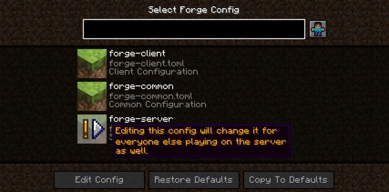 Мод Forge Config Screens [Archived] 1.20.1/1.19.4 (конфиги, меню, Forge) | Сегодня, 13:07 - Моды для Minecraft / Инструменты / Ядра (Библиотеки) / 1.16.2  / 1.16.4 / 1.16.5 / 1.17.1 / 1.18 / 1.18.1 / 1.18.2 / 1.19.4 / 1.20 / 1.20.1
