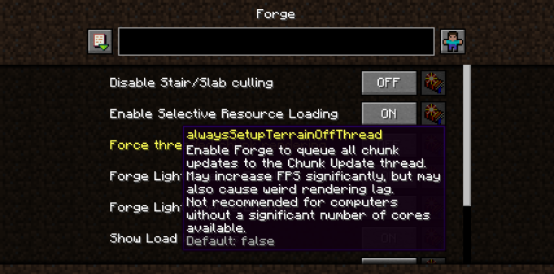 Мод Forge Config Screens [Archived] 1.20.1/1.19.4 (конфиги, меню, Forge) | Сегодня, 13:07 - Моды для Minecraft / Инструменты / Ядра (Библиотеки) / 1.16.2  / 1.16.4 / 1.16.5 / 1.17.1 / 1.18 / 1.18.1 / 1.18.2 / 1.19.4 / 1.20 / 1.20.1
