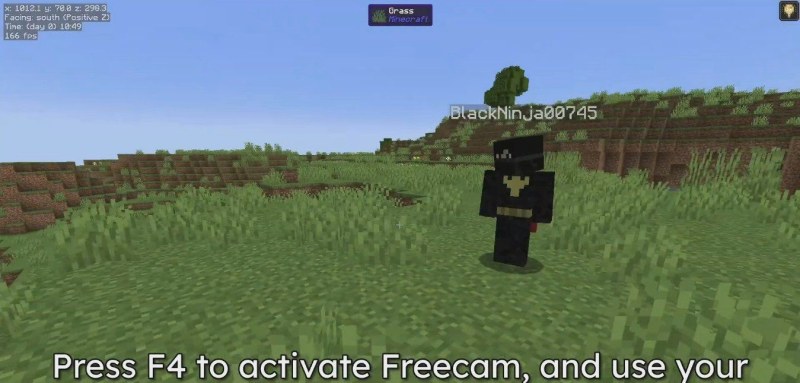 Мод FreeCam by Zergatul 26.2/1.21.11 (Камера и настройки) | 1-07-2026, 16:27 - Моды для Minecraft / 1.8.9 / 1.12.2 / Инструменты / 1.16.5 / 1.17.1 / 1.18.2 / 1.19 / 1.19.1 / 1.19.2 / 1.19.3 / 1.19.4 / 1.20 / 1.20.1 / 1.20.2 / 1.20.4 / 1.20.6 / 1.21 / 1.21.1 / 1.21.4 / 1.21.5 / 1.21.8 / 1.21.10 / 1.21.11 / 26.1 / 26.1.1 / 26.1.2 / 26.2