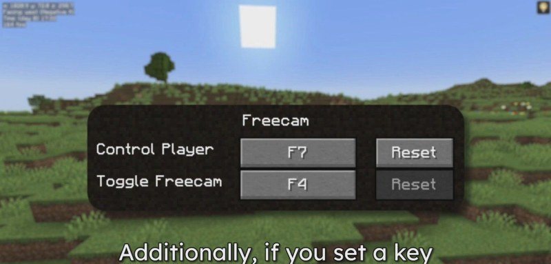 Мод FreeCam by Zergatul 26.2/1.21.11 (Камера и настройки) | 1-07-2026, 16:27 - Моды для Minecraft / 1.8.9 / 1.12.2 / Инструменты / 1.16.5 / 1.17.1 / 1.18.2 / 1.19 / 1.19.1 / 1.19.2 / 1.19.3 / 1.19.4 / 1.20 / 1.20.1 / 1.20.2 / 1.20.4 / 1.20.6 / 1.21 / 1.21.1 / 1.21.4 / 1.21.5 / 1.21.8 / 1.21.10 / 1.21.11 / 26.1 / 26.1.1 / 26.1.2 / 26.2