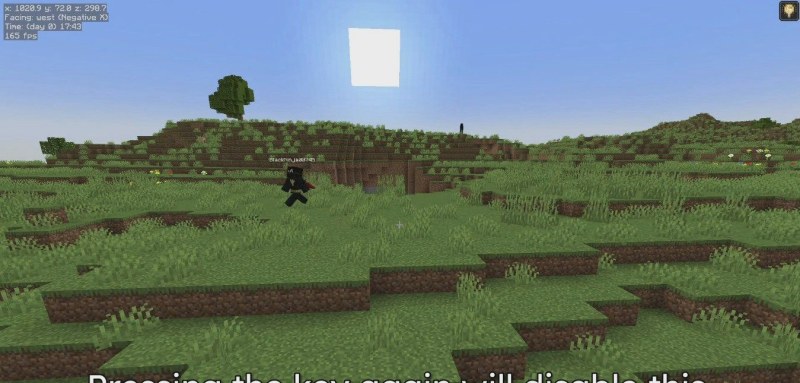 Мод FreeCam by Zergatul 26.2/1.21.11 (Камера и настройки) | 1-07-2026, 16:27 - Моды для Minecraft / 1.8.9 / 1.12.2 / Инструменты / 1.16.5 / 1.17.1 / 1.18.2 / 1.19 / 1.19.1 / 1.19.2 / 1.19.3 / 1.19.4 / 1.20 / 1.20.1 / 1.20.2 / 1.20.4 / 1.20.6 / 1.21 / 1.21.1 / 1.21.4 / 1.21.5 / 1.21.8 / 1.21.10 / 1.21.11 / 26.1 / 26.1.1 / 26.1.2 / 26.2