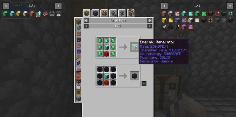 Мод Generator Galore 1.21.1/1.19.3 (генераторы энергии) | Сегодня, 08:59 - Моды для Minecraft / Индустриальные / 1.18.2 / 1.19.2 / 1.19.3 / 1.20.1 / 1.21 / 1.21.1