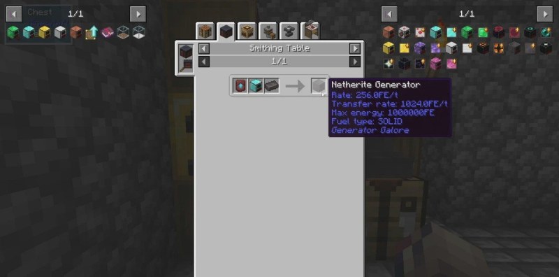 Мод Generator Galore 1.21.1/1.19.3 (генераторы энергии) | Сегодня, 08:59 - Моды для Minecraft / Индустриальные / 1.18.2 / 1.19.2 / 1.19.3 / 1.20.1 / 1.21 / 1.21.1