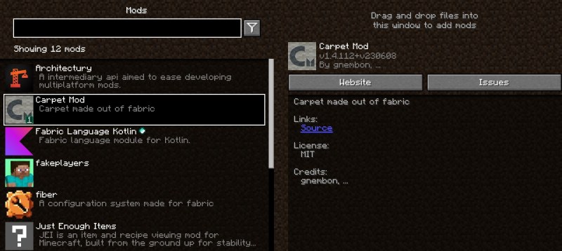 Мод GugleCarpetAddition 26.2/1.21.11 (Расширение Carpet для ботов) | 1-07-2026, 16:28 - Моды для Minecraft / Инструменты / 1.14 / 1.14.1 / 1.14.2 / 1.14.3 / 1.14.4 / 1.15 / 1.15.1 / 1.15.2 / 1.16 / 1.16.1  / 1.16.2  / 1.16.3 / 1.16.4 / 1.17 / 1.16.5 / 1.17.1 / 1.18 / 1.18.1 / 1.18.2 / 1.19 / 1.19.1 / 1.19.2 / 1.19.3 / 1.19.4 / 1.20 / 1.20.1 / 1.20.2 / 1.20.4 / 1.20.5 / 1.20.6 / 1.21 / 1.21.1 / 1.21.4 / 1.21.5 / 1.21.8 / 1.21.10 / 1.21.11 / 26.1 / 26.1.1 / 26.1.2 / 26.2
