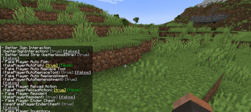 Мод GugleCarpetAddition 26.2/1.21.11 (Расширение Carpet для ботов) | 1-07-2026, 16:28 - Моды для Minecraft / Инструменты / 1.14 / 1.14.1 / 1.14.2 / 1.14.3 / 1.14.4 / 1.15 / 1.15.1 / 1.15.2 / 1.16 / 1.16.1  / 1.16.2  / 1.16.3 / 1.16.4 / 1.17 / 1.16.5 / 1.17.1 / 1.18 / 1.18.1 / 1.18.2 / 1.19 / 1.19.1 / 1.19.2 / 1.19.3 / 1.19.4 / 1.20 / 1.20.1 / 1.20.2 / 1.20.4 / 1.20.5 / 1.20.6 / 1.21 / 1.21.1 / 1.21.4 / 1.21.5 / 1.21.8 / 1.21.10 / 1.21.11 / 26.1 / 26.1.1 / 26.1.2 / 26.2