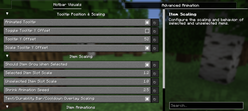 Мод Immersive Hotbar 26.2/1.21.11 (Анимация горячей панели) | 2-08-2026, 15:14 - Моды для Minecraft / Декор / Инструменты / 1.20 / 1.20.1 / 1.20.2 / 1.20.4 / 1.21 / 1.21.1 / 1.21.4 / 1.21.5 / 1.21.8 / 1.21.10 / 1.21.11 / 26.1 / 26.1.1 / 26.1.2 / 26.2