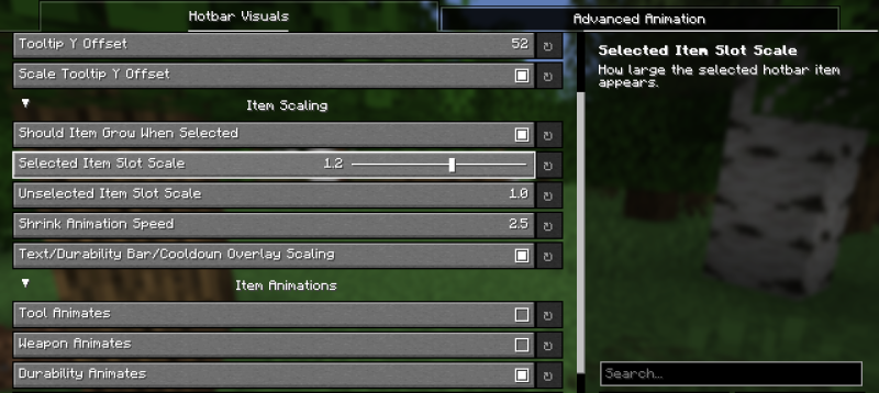 Мод Immersive Hotbar 26.2/1.21.11 (Анимация горячей панели) | 2-08-2026, 15:14 - Моды для Minecraft / Декор / Инструменты / 1.20 / 1.20.1 / 1.20.2 / 1.20.4 / 1.21 / 1.21.1 / 1.21.4 / 1.21.5 / 1.21.8 / 1.21.10 / 1.21.11 / 26.1 / 26.1.1 / 26.1.2 / 26.2