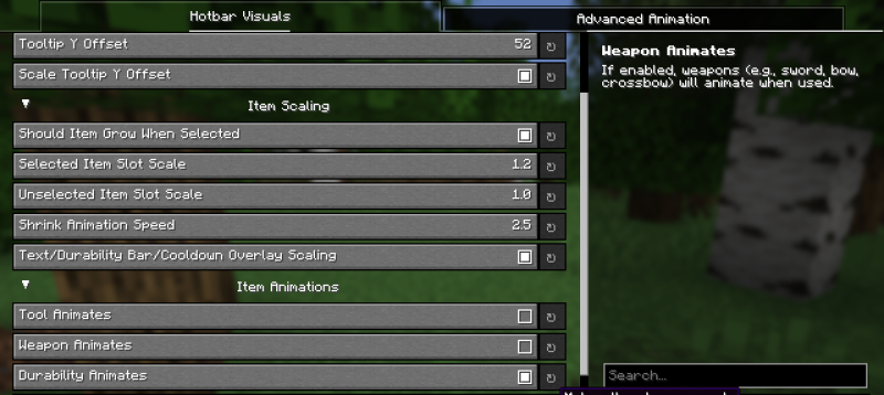 Мод Immersive Hotbar 26.2/1.21.11 (Анимация горячей панели) | 2-08-2026, 15:14 - Моды для Minecraft / Декор / Инструменты / 1.20 / 1.20.1 / 1.20.2 / 1.20.4 / 1.21 / 1.21.1 / 1.21.4 / 1.21.5 / 1.21.8 / 1.21.10 / 1.21.11 / 26.1 / 26.1.1 / 26.1.2 / 26.2