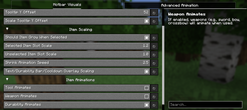Мод Immersive Hotbar 26.2/1.21.11 (Анимация горячей панели) | 2-08-2026, 15:14 - Моды для Minecraft / Декор / Инструменты / 1.20 / 1.20.1 / 1.20.2 / 1.20.4 / 1.21 / 1.21.1 / 1.21.4 / 1.21.5 / 1.21.8 / 1.21.10 / 1.21.11 / 26.1 / 26.1.1 / 26.1.2 / 26.2