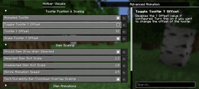Мод Immersive Hotbar 26.2/1.21.11 (Анимация горячей панели) | 2-08-2026, 15:14 - Моды для Minecraft / Декор / Инструменты / 1.20 / 1.20.1 / 1.20.2 / 1.20.4 / 1.21 / 1.21.1 / 1.21.4 / 1.21.5 / 1.21.8 / 1.21.10 / 1.21.11 / 26.1 / 26.1.1 / 26.1.2 / 26.2
