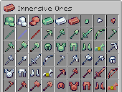 Мод Immersive Ores для Майнкрафт 1.21.9 (Forge, NeoForge, Fabric) | 31-07-2026, 13:06 - Моды для Minecraft / Оружие / RPG / Миры и биомы / 1.19 / 1.19.1 / 1.19.2 / 1.19.3 / 1.19.4 / 1.20 / 1.20.1 / 1.20.2 / 1.21 / 1.21.1 / 1.21.4 / 1.21.5 / 1.21.8 / 1.21.10 / 1.21.11 / 26.1 / 26.1.1 / 26.1.2 / 26.2