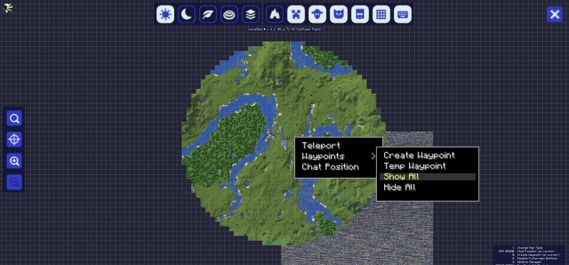 Мод JourneyMap Integration 1.21.3/1.19.2 (интеграция карты) | Сегодня, 13:36 - Моды для Minecraft / Мини карта / 1.16.5 / 1.18.1 / 1.18.2 / 1.19 / 1.19.2 / 1.20.1 / 1.20.2 / 1.20.4 / 1.21 / 1.21.1