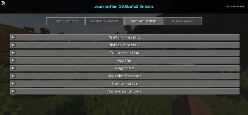 Мод JourneyMap Integration 1.21.3/1.19.2 (интеграция карты) | Сегодня, 13:36 - Моды для Minecraft / Мини карта / 1.16.5 / 1.18.1 / 1.18.2 / 1.19 / 1.19.2 / 1.20.1 / 1.20.2 / 1.20.4 / 1.21 / 1.21.1
