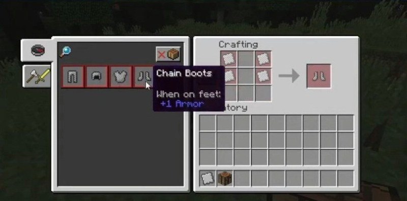 Мод Leo's Craftable Chainmail 1.15.2/1.14.4 (Кольчужная броня, крафт) | Вчера, 10:36 - Моды для Minecraft / Оружие / Броня / Инструменты / 1.14.4 / 1.15.2