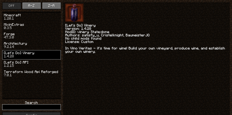 Мод [Let's Do] Vinery 1.21.1/1.19.2 (вино, декор, ферментация) | Сегодня, 12:03 - Моды для Minecraft / Декор / Еда / RPG / 1.19.2 / 1.20.1 / 1.21.1