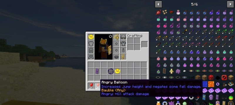 Мод Bountiful Baubles 1.16.5/1.15.2 (Полезные безделушки) | Сегодня, 16:58 - Моды для Minecraft / 1.12.2 / 1.14.4 / 1.15.2 / 1.16.1  / 1.16.3 / 1.16.4 / 1.16.5