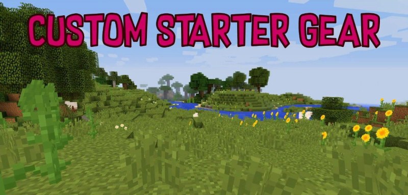 Мод Custom Starter Gear 1.20.1/1.19.2 (Серверные возможности) | 18-07-2026, 21:13 - Моды для Minecraft / 1.10.2 / 1.11.2 / 1.12 / 1.12.1 / 1.12.2 / 1.16.4 / 1.17 / 1.16.5 / 1.17.1 / 1.18.1 / 1.18.2 / 1.19.2 / 1.20 / 1.20.1