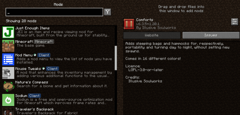 Мод ModMenu Badges Lib 26.2/1.21.11 (Библиотека для ModMenu) | 1-07-2026, 16:24 - Моды для Minecraft / Мини карта / Декор / Ядра (Библиотеки) / 1.18.2 / 1.19 / 1.19.1 / 1.19.2 / 1.19.3 / 1.19.4 / 1.20 / 1.20.1 / 1.20.2 / 1.20.4 / 1.20.5 / 1.20.6 / 1.21 / 1.21.1 / 1.21.4 / 1.21.5 / 1.21.8 / 1.21.10 / 1.21.11 / 26.1 / 26.1.1 / 26.1.2 / 26.2