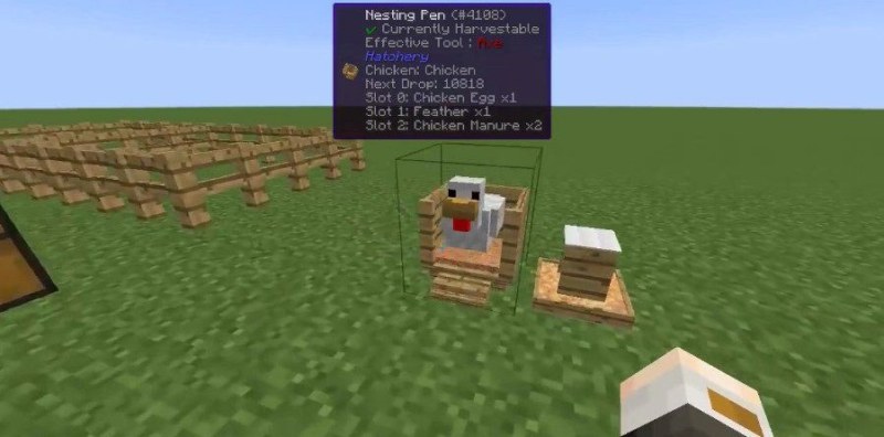 Мод More Chickens (аддон для кур, модифицированные) | Сегодня, 08:57 - Моды для Minecraft / Мобы / Руды