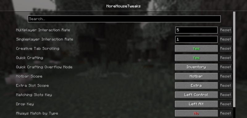 Мод More Mouse Tweaks 26.2/1.21.11 (Улучшенное управление мышью) | 1-07-2026, 10:55 - Моды для Minecraft / Инструменты / 1.21 / 1.21.1 / 1.21.4 / 1.21.5 / 1.21.8 / 1.21.10 / 1.21.11 / 26.1 / 26.1.1 / 26.1.2 / 26.2