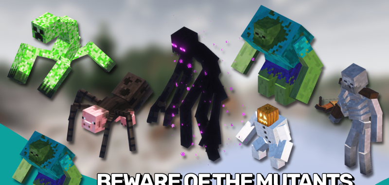 Мод Mutant Monsters 26.2/1.21.11 (Мутанты, выживание, боссы) | 1-07-2026, 20:49 - Моды для Minecraft / Оружие / Мобы / Броня / 1.18.2 / 1.19.2 / 1.19.3 / 1.19.4 / 1.20 / 1.20.1 / 1.20.4 / 1.21 / 1.21.1 / 1.21.4 / 1.21.5 / 1.21.8 / 1.21.10 / 1.21.11 / 26.1 / 26.1.1 / 26.1.2 / 26.2