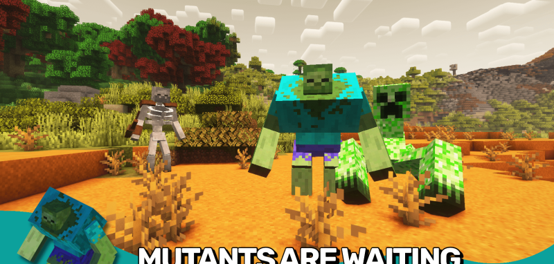 Мод Mutant Monsters 26.2/1.21.11 (Мутанты, выживание, боссы) | 1-07-2026, 20:49 - Моды для Minecraft / Оружие / Мобы / Броня / 1.18.2 / 1.19.2 / 1.19.3 / 1.19.4 / 1.20 / 1.20.1 / 1.20.4 / 1.21 / 1.21.1 / 1.21.4 / 1.21.5 / 1.21.8 / 1.21.10 / 1.21.11 / 26.1 / 26.1.1 / 26.1.2 / 26.2