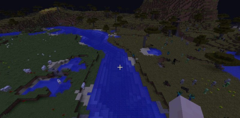 Мод No Mob Spawning on Trees (контроль спауна мобов) | 10-07-2026, 11:34 - Моды для Minecraft / Мобы / Инструменты