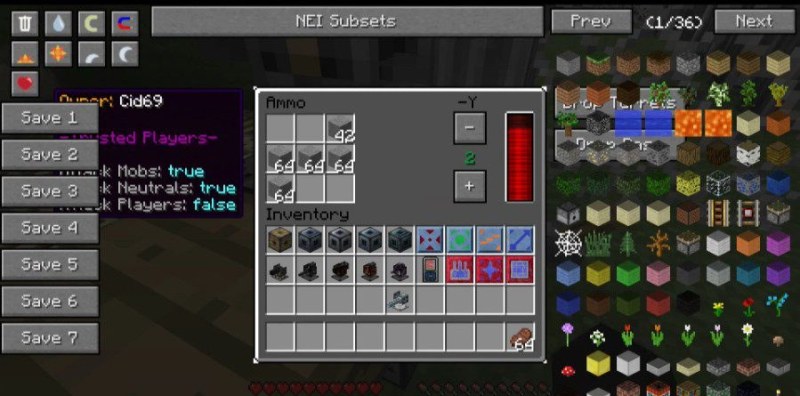 Мод Open Modular Turrets 1.12.2/1.7.10 (модульные турели, защита базы) | 2-07-2026, 22:07 - Моды для Minecraft / 1.7.10 / Оружие / 1.12.2 / Броня / Индустриальные