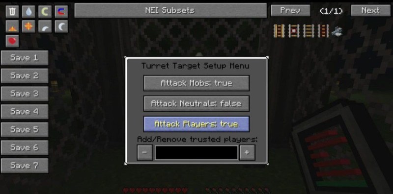 Мод Open Modular Turrets 1.12.2/1.7.10 (модульные турели, защита базы) | 2-07-2026, 22:07 - Моды для Minecraft / 1.7.10 / Оружие / 1.12.2 / Броня / Индустриальные