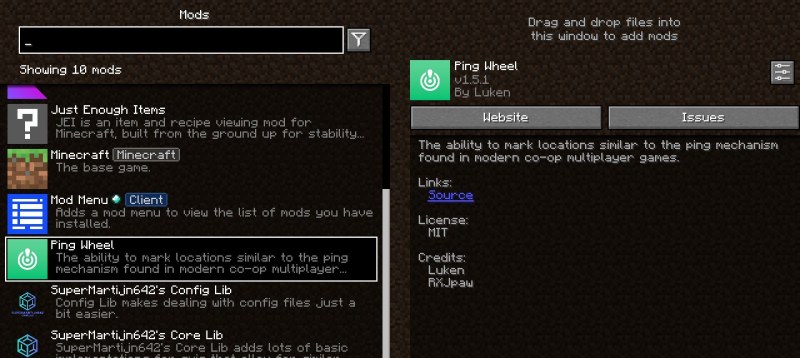 Мод Ping Wheel 26.2/1.21.11 (Мод для пингов) | 20-07-2026, 17:39 - Моды для Minecraft / Мини карта / Инструменты / 1.18 / 1.18.1 / 1.18.2 / 1.19 / 1.19.1 / 1.19.2 / 1.19.3 / 1.19.4 / 1.20 / 1.20.1 / 1.20.2 / 1.20.4 / 1.20.5 / 1.20.6 / 1.21 / 1.21.1 / 1.21.4 / 1.21.5 / 1.21.8 / 1.21.10 / 1.21.11 / 26.1 / 26.1.1 / 26.1.2 / 26.2