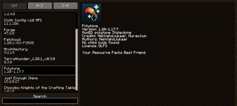 Мод Polytone 26.2/1.21.11 (Клиентская кастомизация) | 1-07-2026, 16:28 - Моды для Minecraft / Декор / Инструменты / 1.18.2 / 1.19.2 / 1.19.4 / 1.20.1 / 1.20.4 / 1.20.6 / 1.21 / 1.21.1 / 1.21.4 / 1.21.5 / 1.21.8 / 1.21.10 / 1.21.11 / 26.1.2 / 26.2