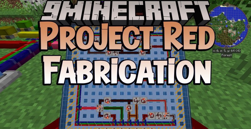 Мод Project Red - Fabrication 1.21.1/1.19.2 (красная пыль, логика, интегральные) | Вчера, 16:35 - Моды для Minecraft / Индустриальные / 1.18.2 / 1.19.2 / 1.20.1 / 1.20.4 / 1.21.1