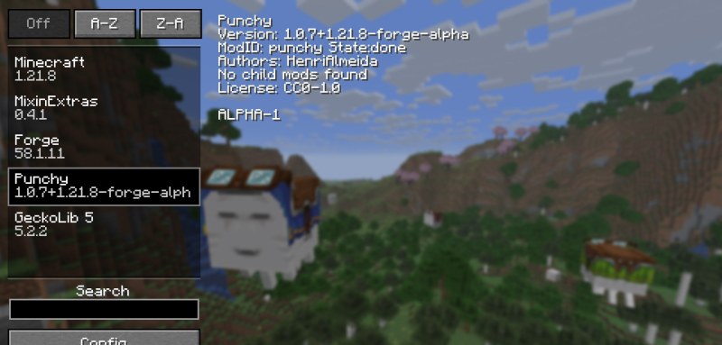 Мод Punchy! - First person animations 26.2/1.21.11 (Анимации и физика) | Вчера, 16:28 - Моды для Minecraft / Мини карта / Декор / 1.20.1 / 1.21.1 / 1.21.5 / 1.21.11 / 26.1 / 26.1.1 / 26.1.2 / 26.2