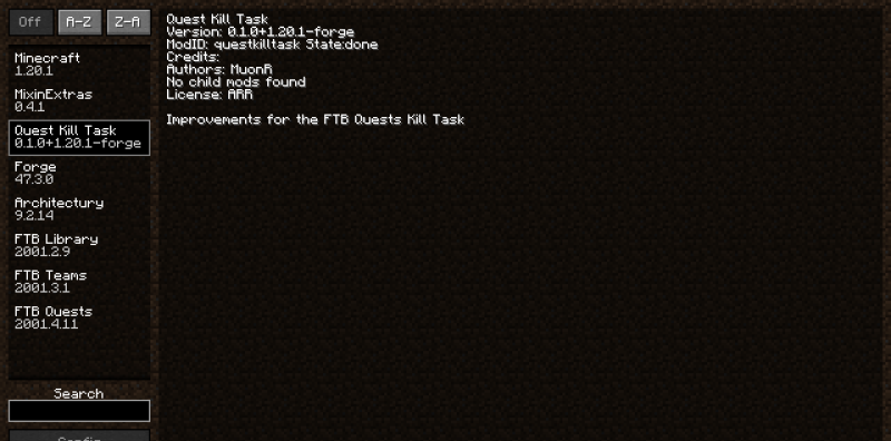 Мод Quests Kill Task Tweaks 1.21.1/1.20.1 (FTB Quests дополнение) | 18-07-2026, 21:08 - Моды для Minecraft / RPG / Инструменты / 1.20.1 / 1.21.1
